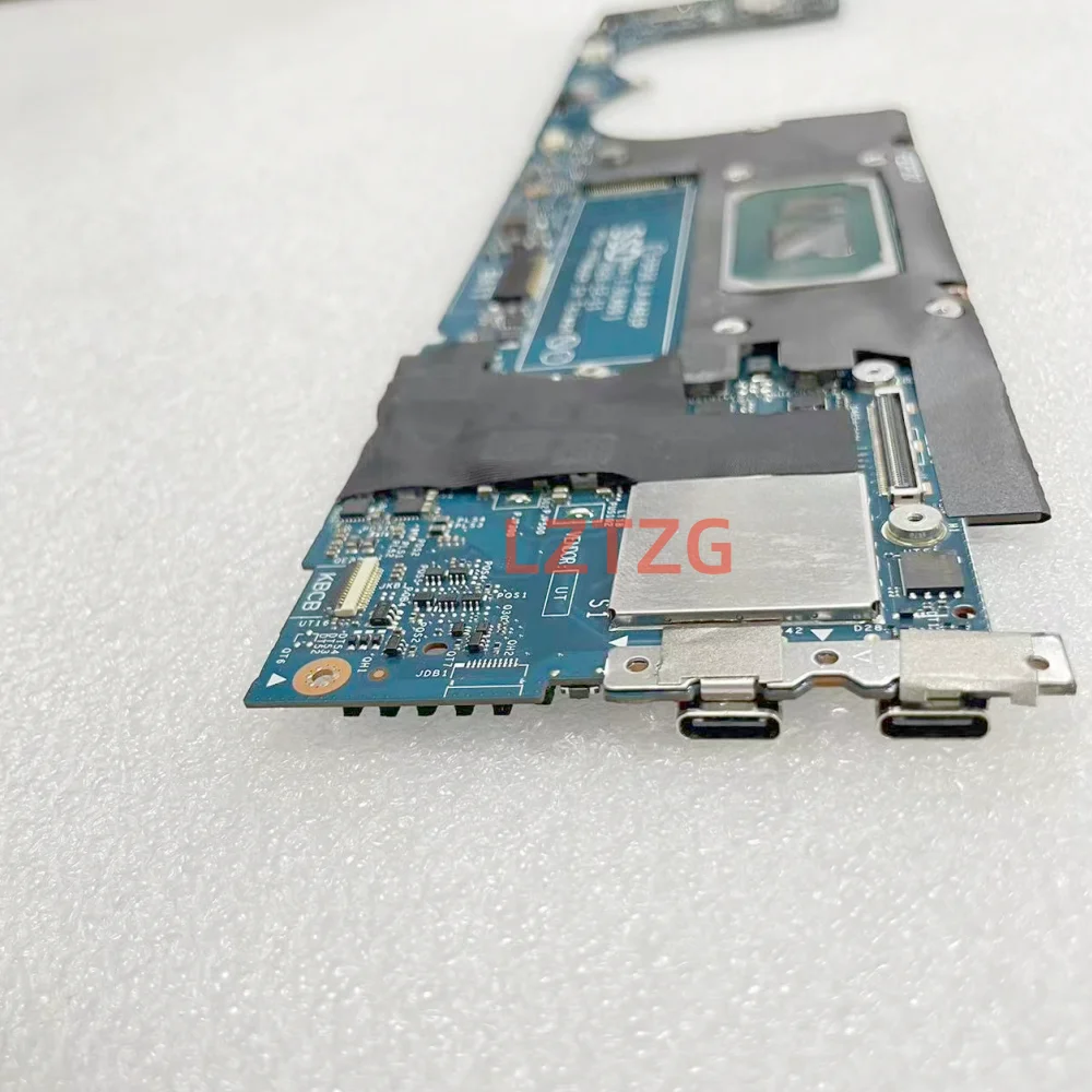LA-K461P لـ Dell XPS 13 9305 اللوحة الأم للكمبيوتر المحمول وحدة المعالجة المركزية I5-1135G7 I7-1165G7 8G/16G RAM DDR4 CN-0WPY05 100% تم اختبارها بشكل جيد