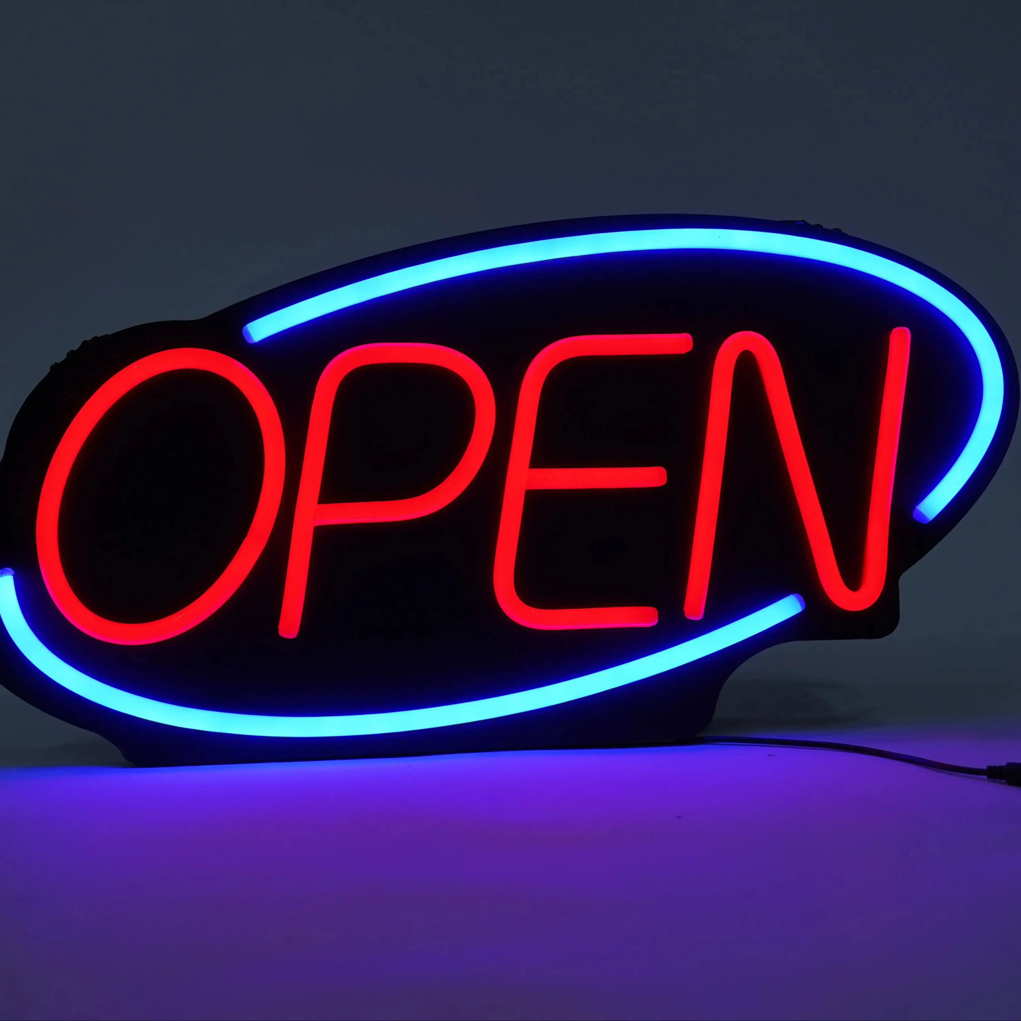 Horizontal LED Neon Sign, LED Neon Sign, Neon Light Wall Sign,For Clubs, Spas, Cafes,Parties, Restaurants,