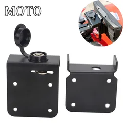 Aluminum mount GPS Lock Kit Locking Mounting bracket Rack For Garmin Zumo XT or XT2