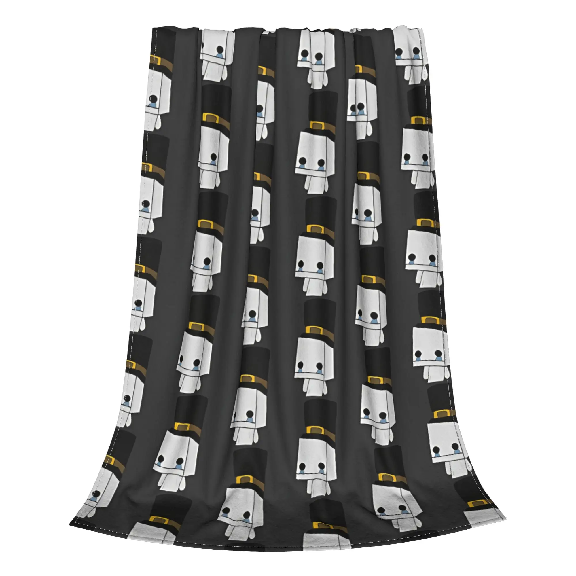 1PC Home Cutecore Hattie BattleBlock Theater Blanket Super Cosy Plush Home Living Room Sofa Halloween