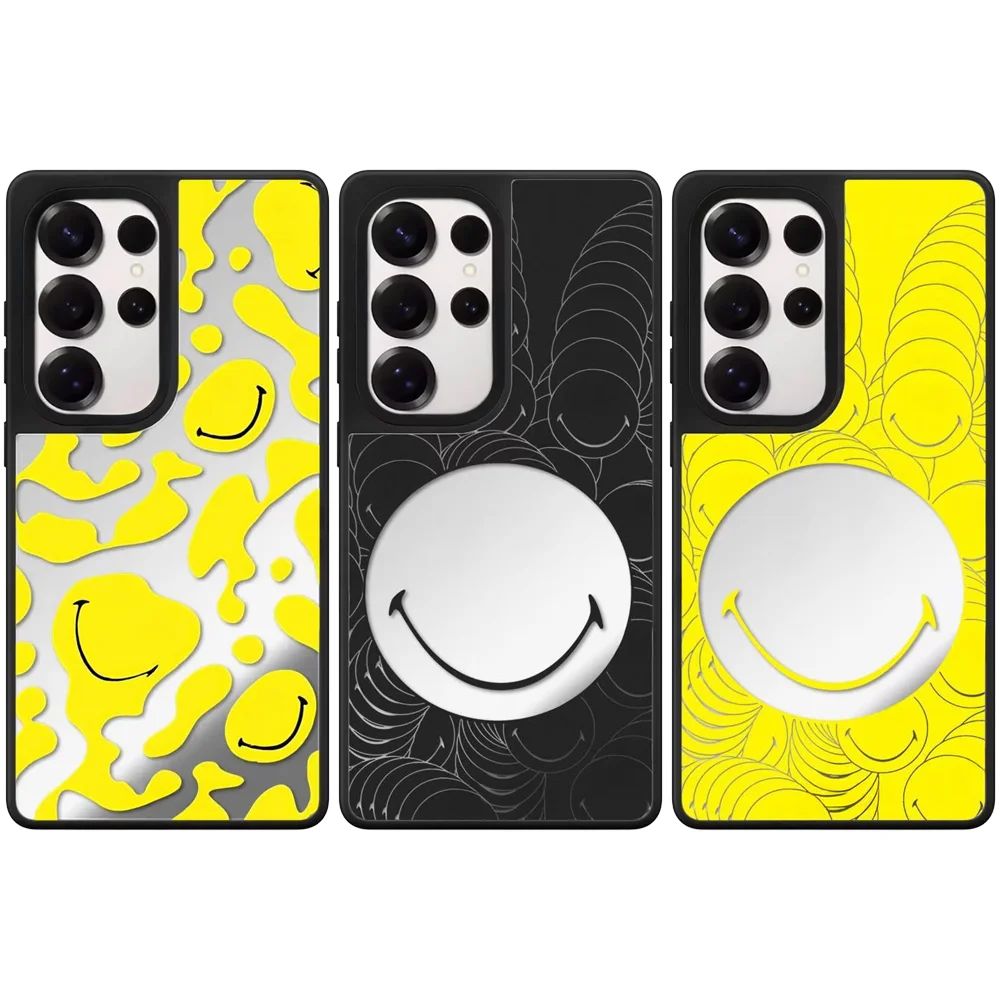 

6040274 Mirror Magnetic Case: Compatible with Samsung Galaxy S23 U S24U S25 S26 Ultra S25+ S26 Plus Shell