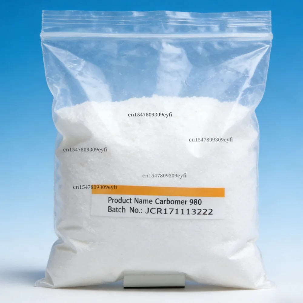 Polymère polyacrylate cruciforme Carbopol/Carbomer 980 fabriqué aux États-Unis