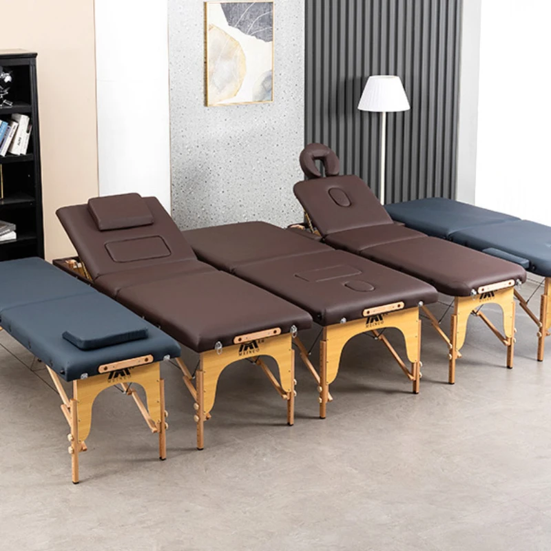 

Individual Bed Massage Table Lettino Designer Lounge Soft Comfort Modern Massage Tables Estetista Salon Canape Salon Furniture