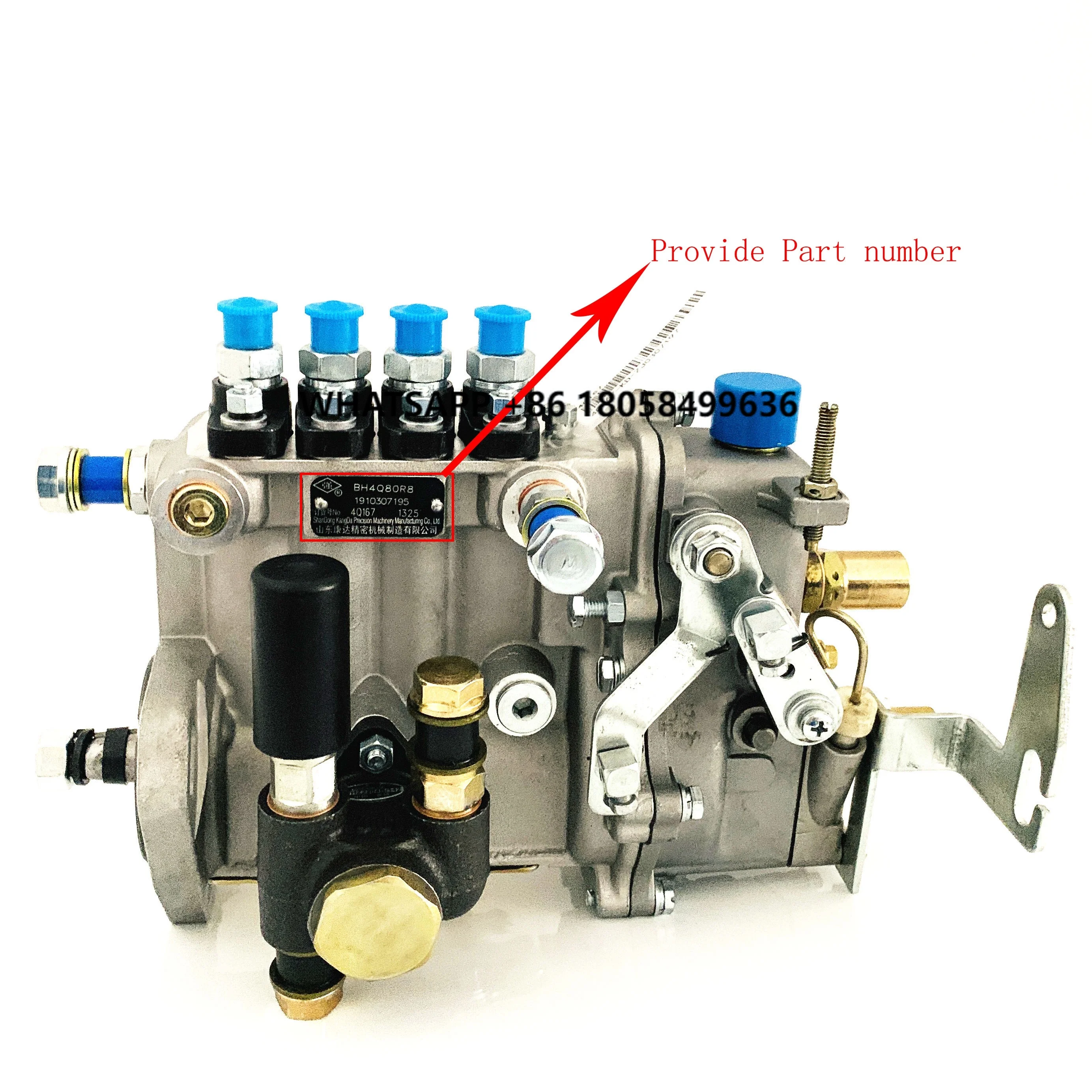 

Shandong Kangda Fuel Pump BH4QT90R9 4Q357 for Yangchai 485 Engine