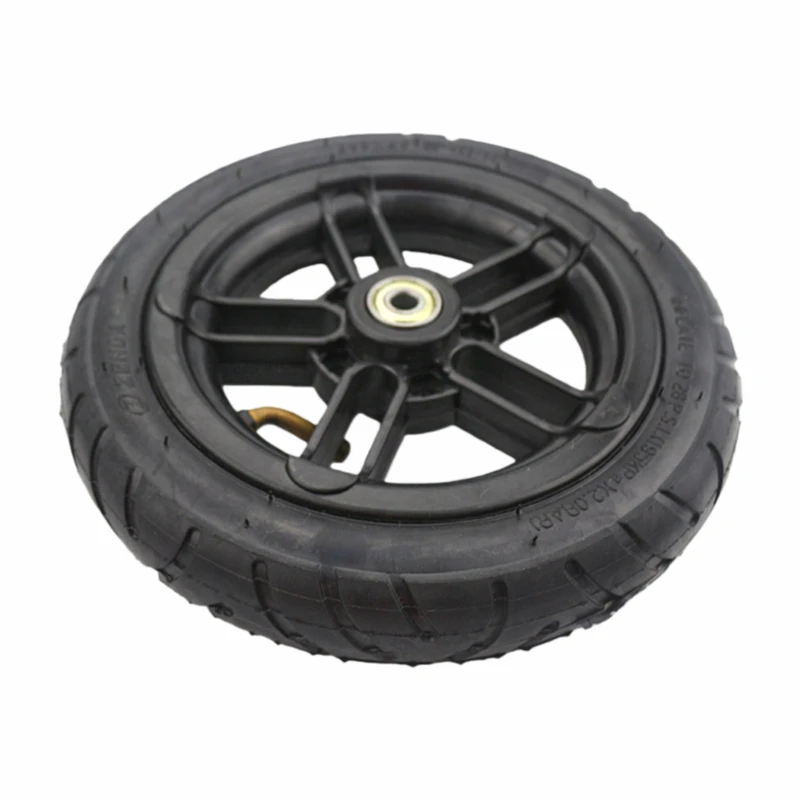 NEW 8-inch inflatable wheels 200x45 with bearings M6 hole rubber wheels for scooter wheel replacement tyres