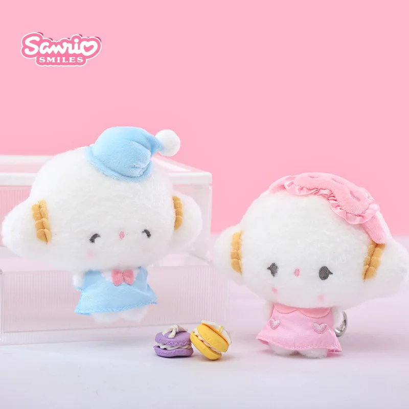 Echte Sanrio Neue Kawaii Nette Cogimyun Kogimyun Plüsch-schlüsselanhänger Gefüllte Plüsch Spielzeug Kleine Anhänger Schlüsselring Geburtstag Geschenke Für Mädchen