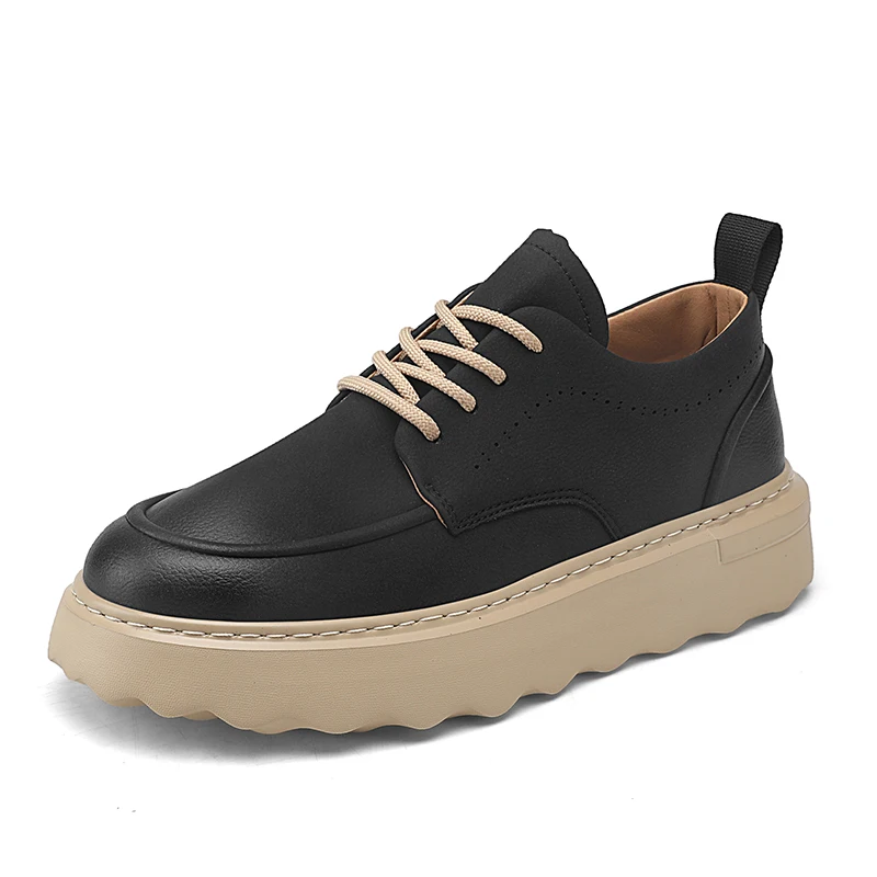 

Men's Motorcycle Autumn New Versatile Casual Shoes Comfortable, Breathable, Fashionable Men's Shoes