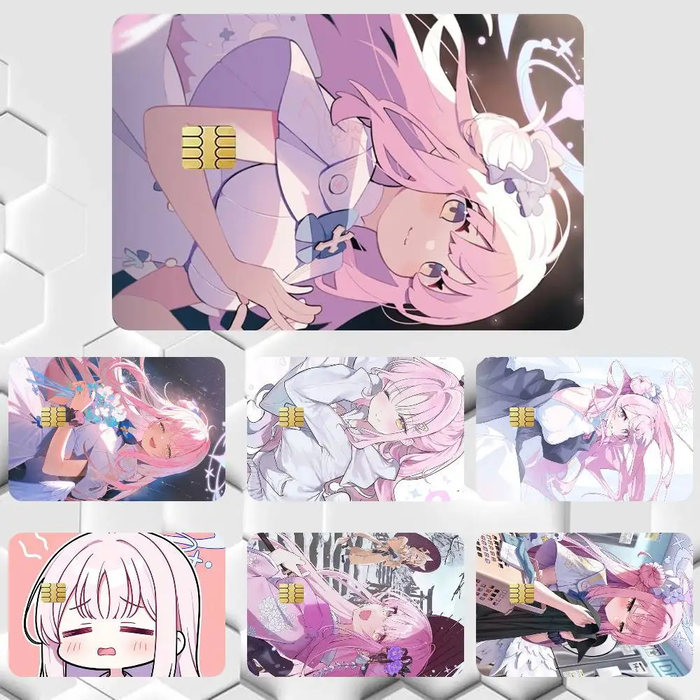 Misono Mika Blue Archive   Sticker Film Tape Skin for Credit Card Debit Card Waterproof Stickers