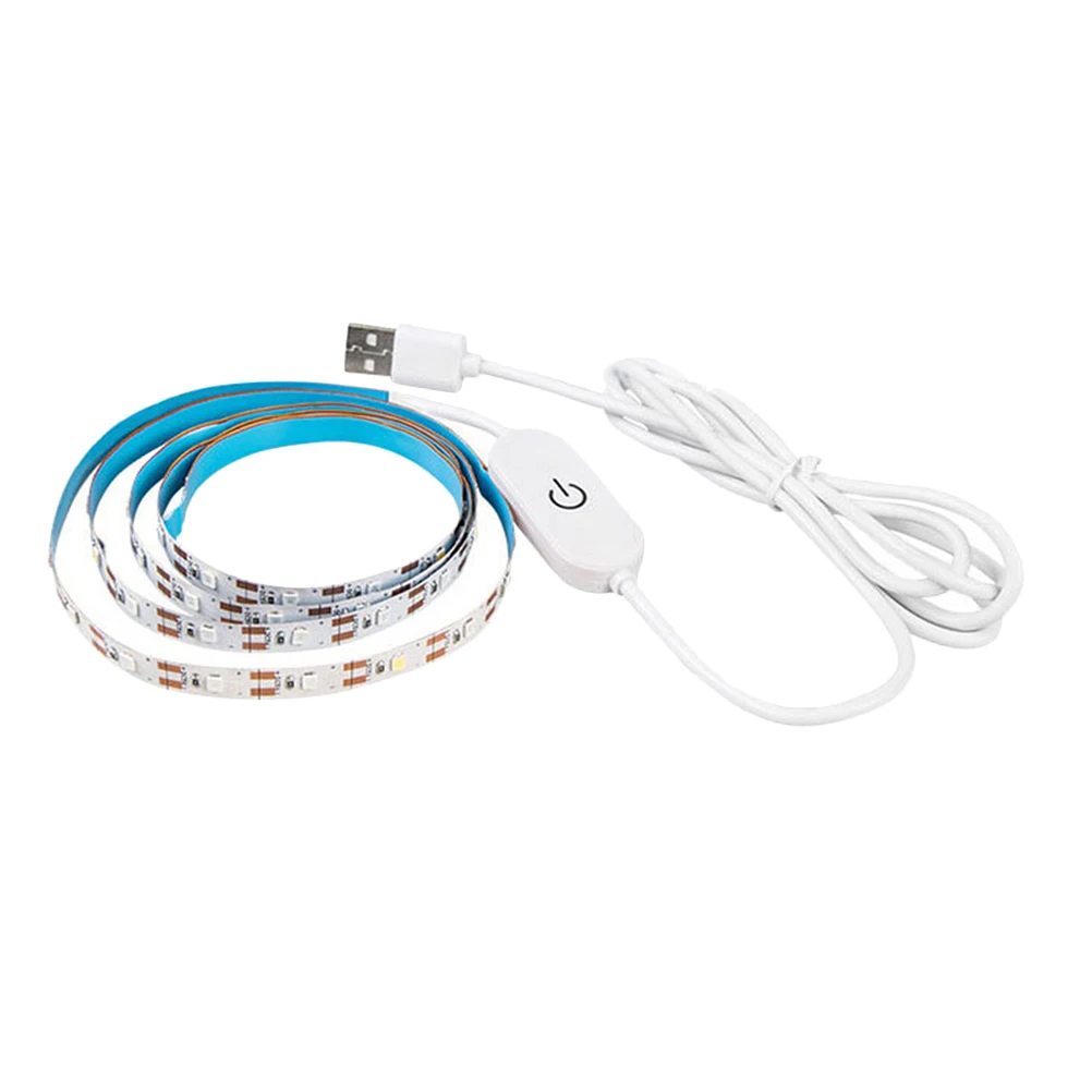 

USB Plant Growth Lamp LED Strips Waterproof Outdoor Indoor Grow Light for Succulents Flowers Vegetables Promote Photosynthesis
