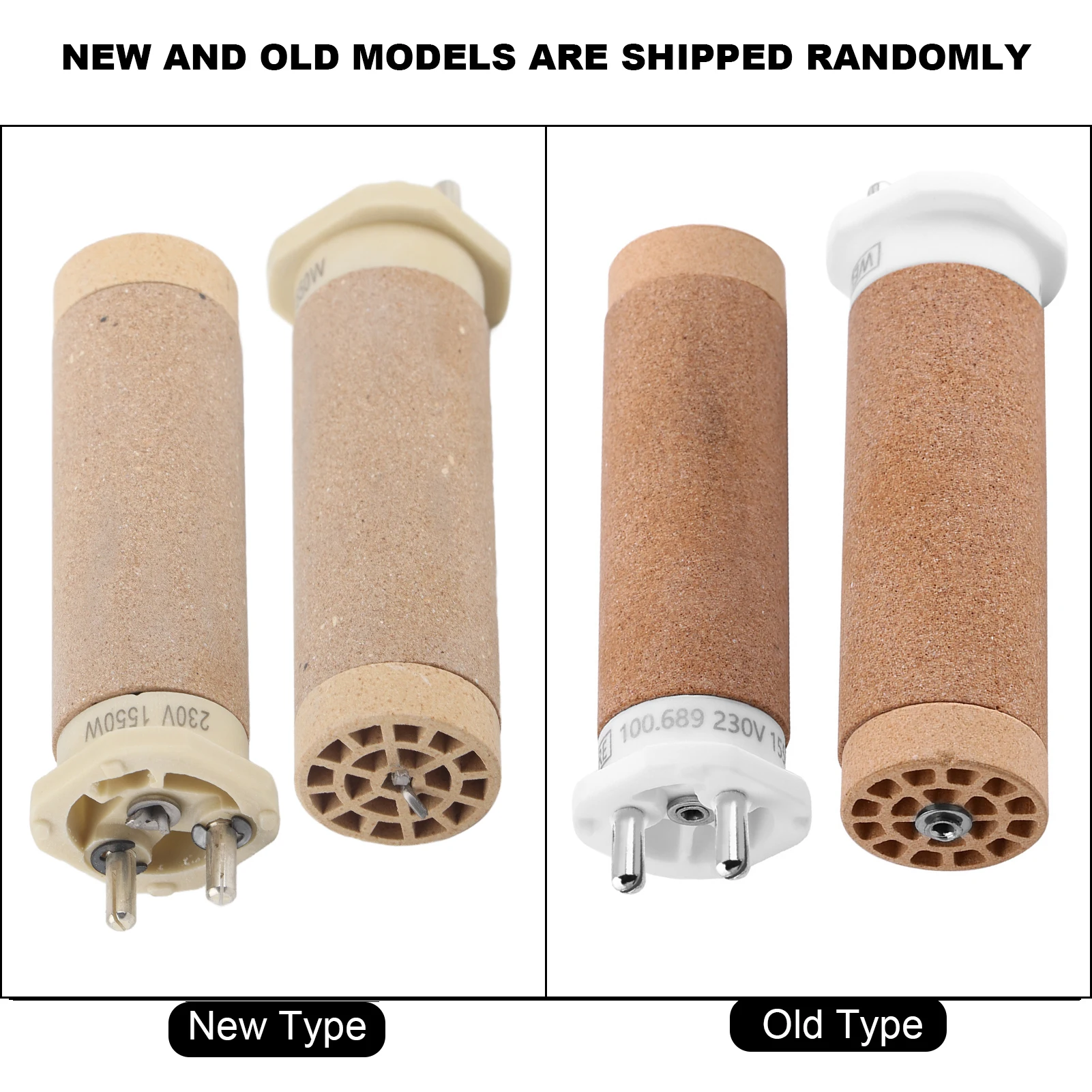 1550 واط حرارة التدفئة 230 فولت 1550 واط التدفئة ل 100.689 يده الهواء الساخن البلاستيك لحام بندقية التدفئة