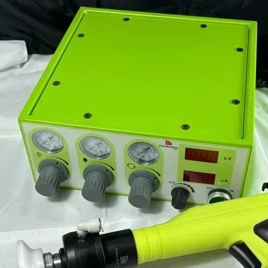 

Трансграничный индивидуальный профессиональный ручной электростатический надежный настраиваемый качественный роторный пистолет-распылитель для порошка