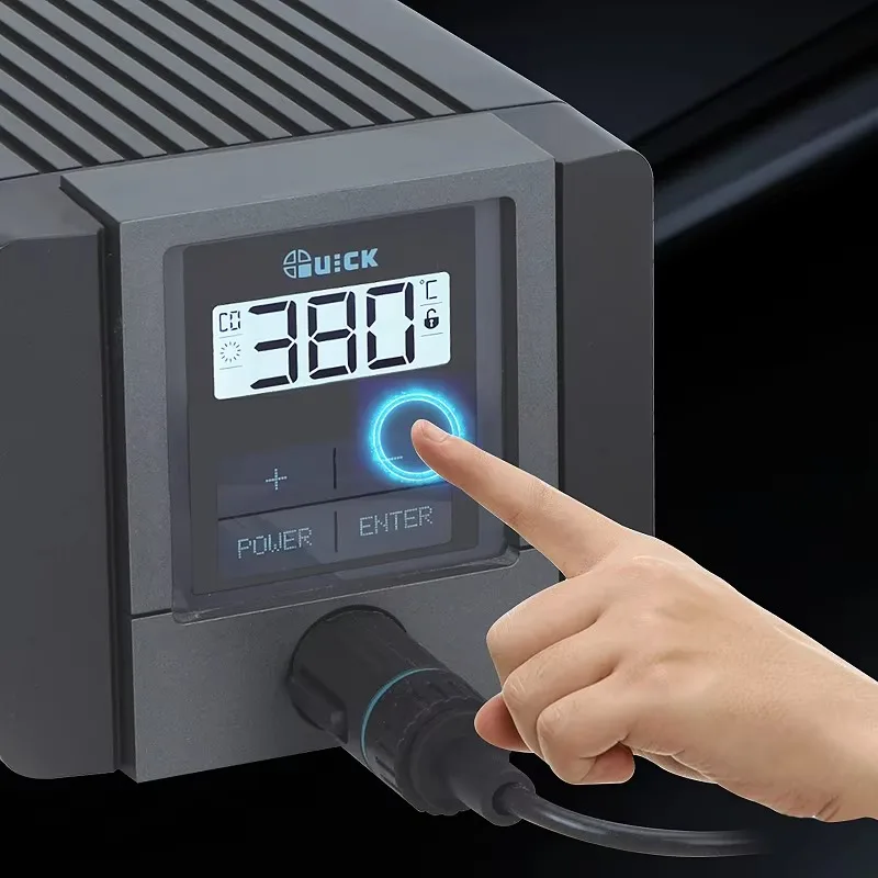 TS1100 90W Touch Screen Soldering Iron for Fast Heating and Precision Welding