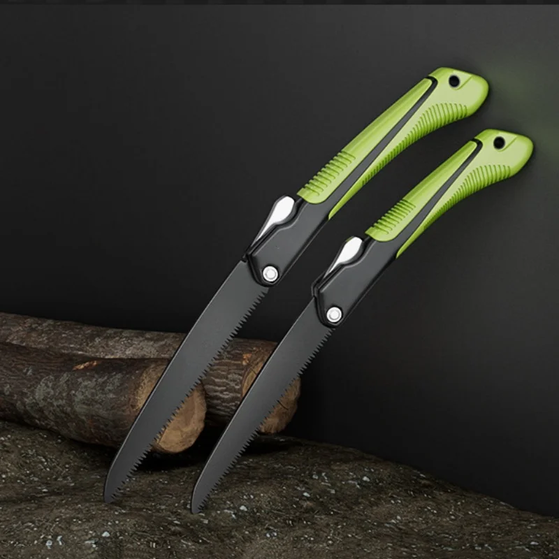 1Pcs Hacksaw Multifunctional Folding Saw SK9 Steel Sharp and Wear-Resistant Portable Household Manual Woodworking Saw