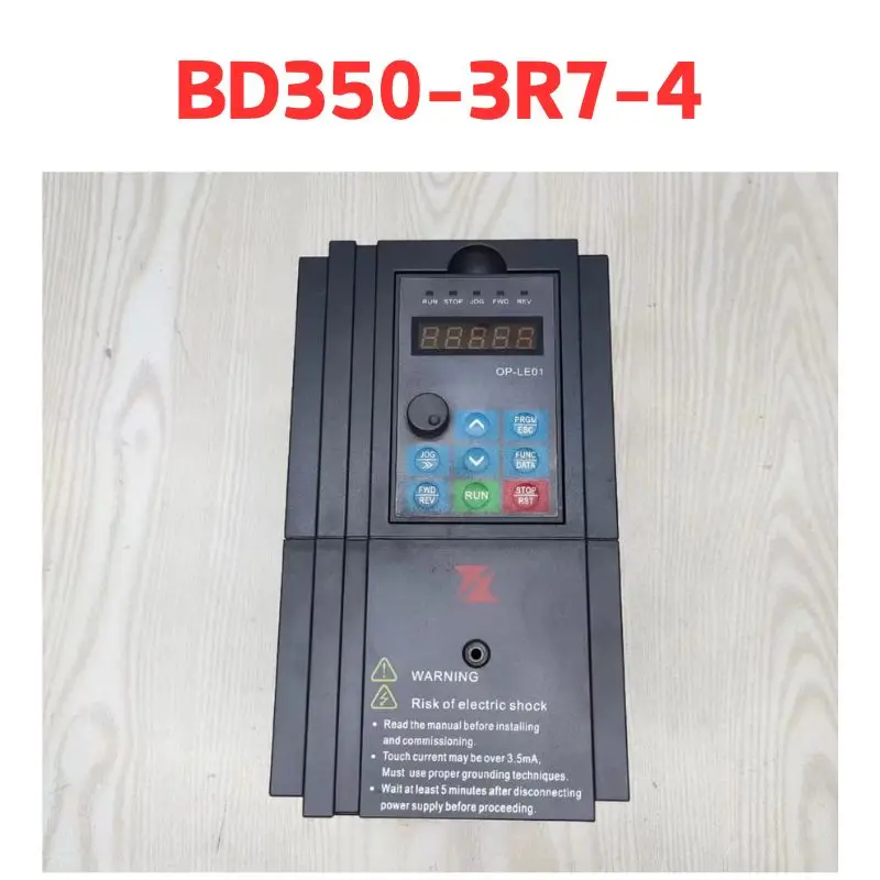 

second-hand inverter BD350-3R7-4, function well Tested well and shipped quickly