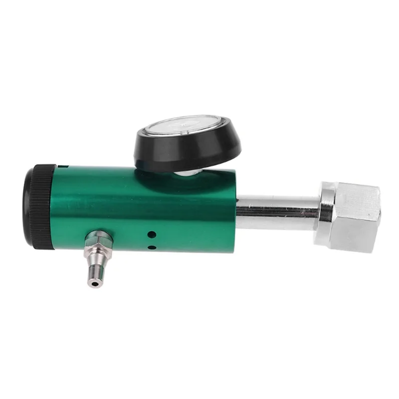 N11R Sauerstoff Regler Für Haushalt Sauerstoff Manometer Regulierung Durchflussmesser Barb Outlet Düse