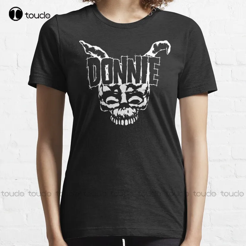 Donnie Darko Merch Classic T-Shirt white t shirt Custom aldult Teen unisex digital printing Tee shirt fashion funny new xs-5xl