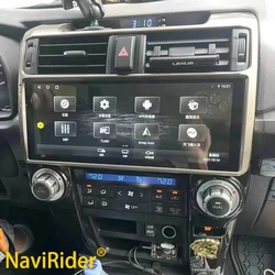 12.3inch For Toyota 4Runner 4 RUNNER 2009-2019 Android 13 Car Radio Multimedia Player GPS Navigation Auto Stereo Carplay Monitor