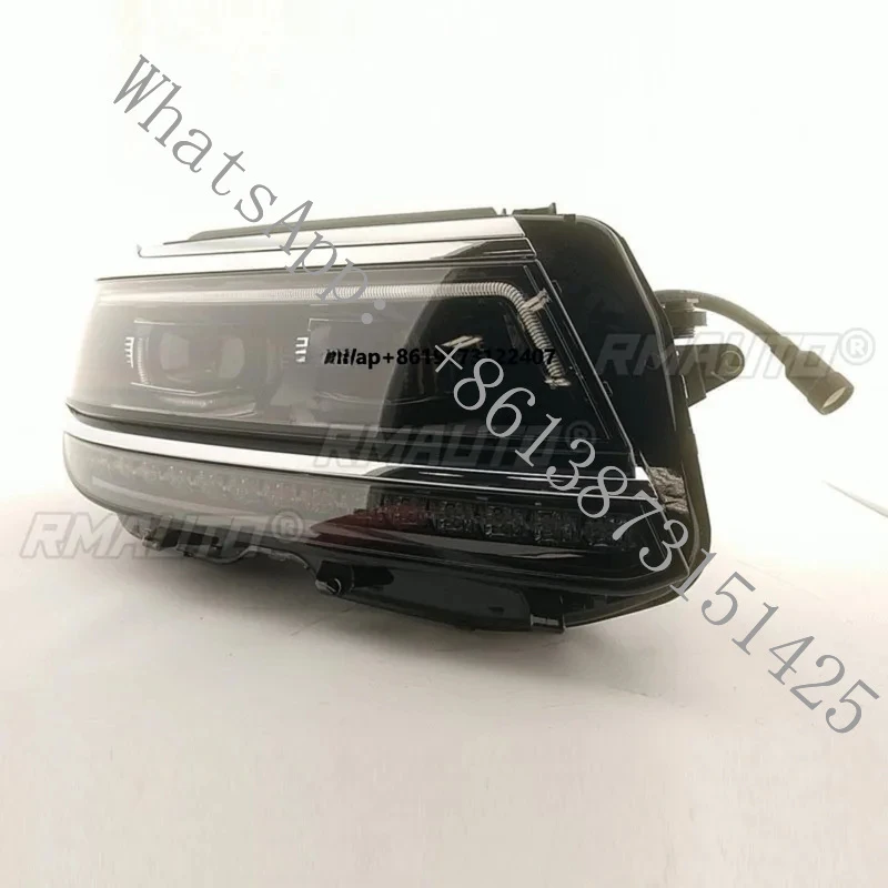 

Подходит для 2018-2021 годов выпуска: светодиодная противотуманная фара, дневные ходовые огни, водонепроницаемая противотуманная фара, блок фар для автомобиля 5NL941114A