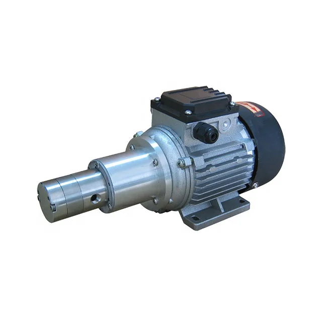 CQCB stainless steel magnetic drive pump small gear pump