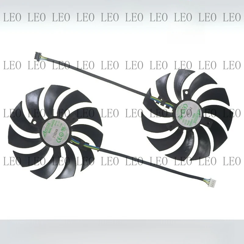 SS  100MM GAA8S2U Fan For Zotac Gaming RTX 3070 AMP Holo LHR Graphics Card Fan