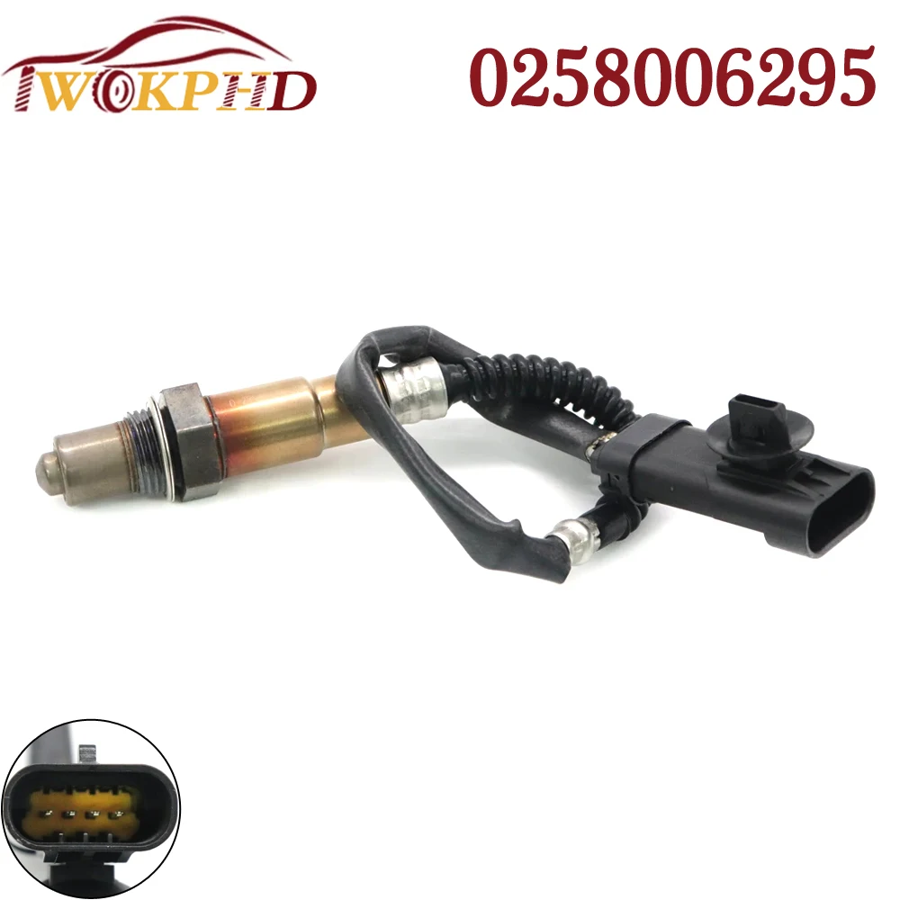 NEW  Car 0258006295 Air Fuel Ratio Sensor Lambda Oxygen O2 Sensor For Renault Clio Laguna Megane Espace Grand Scenic Kangoo