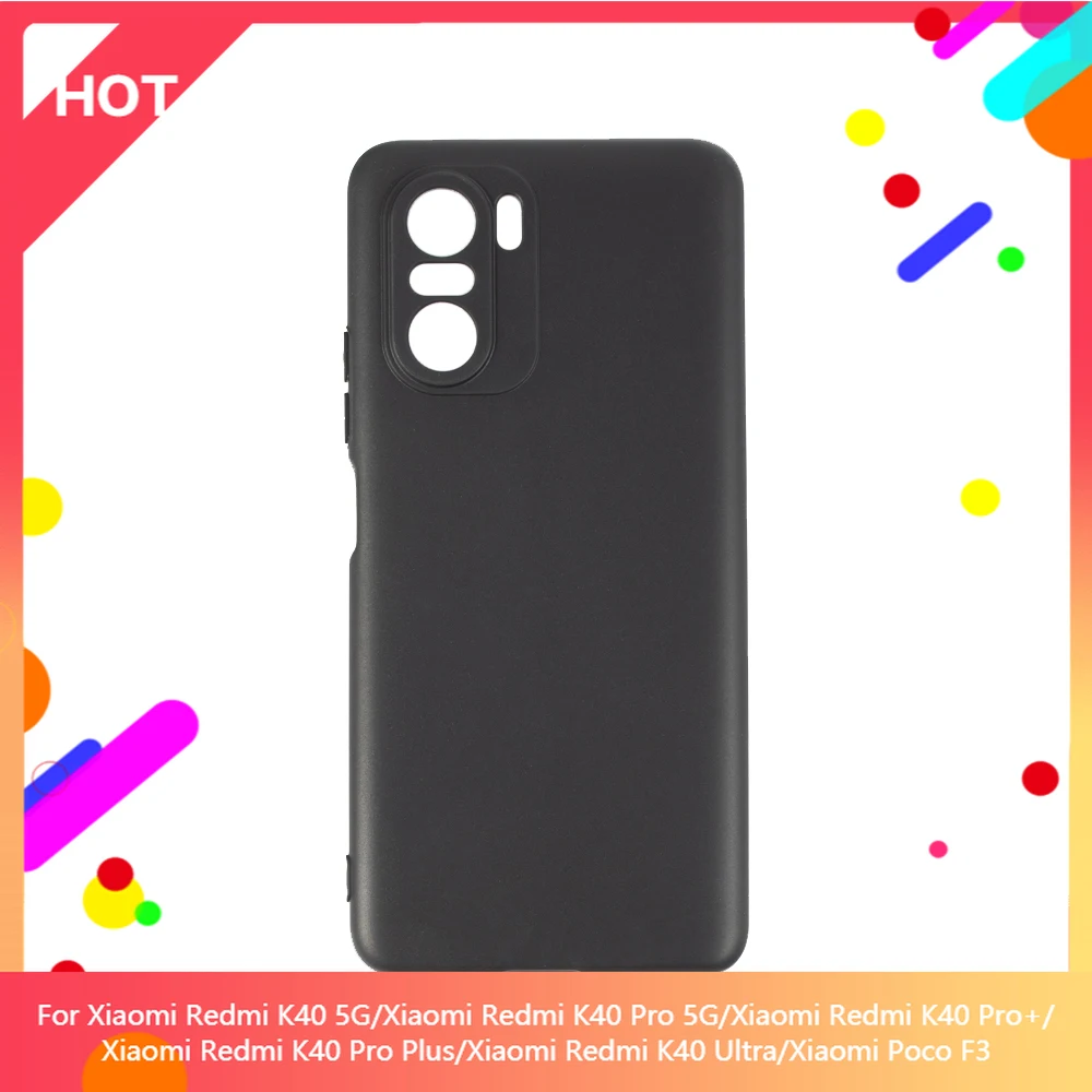 Redmi K40 5G K40 Pro 5G K40 Pro Plus K40 Ultra Case Soft Silicone TPU Back Cover For Xiaomi Poco F3 Phone Case Slim shockproof