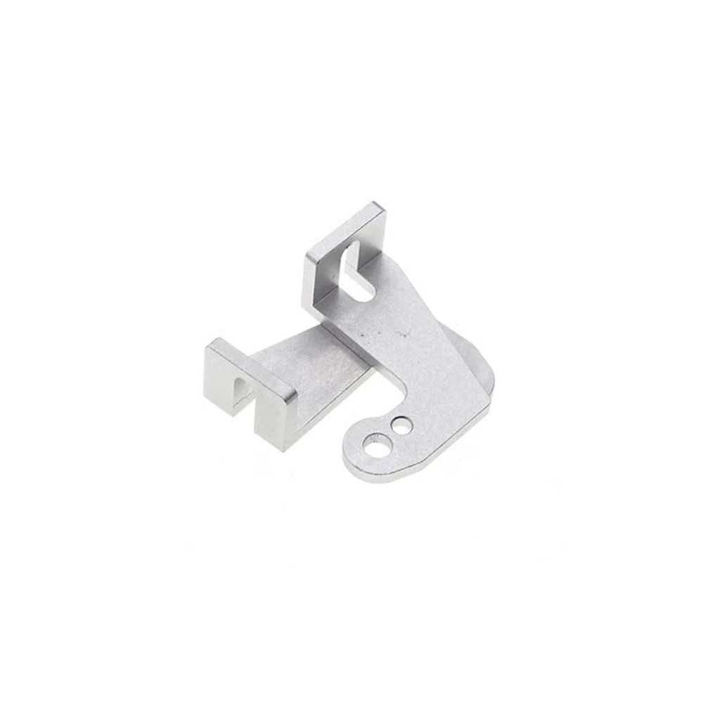 BAAA-Metal Gearbox Mounts Bracket for TAMIYA Clodbuster BullHead Monster Truck RC Car Upgrade Parts Accessories