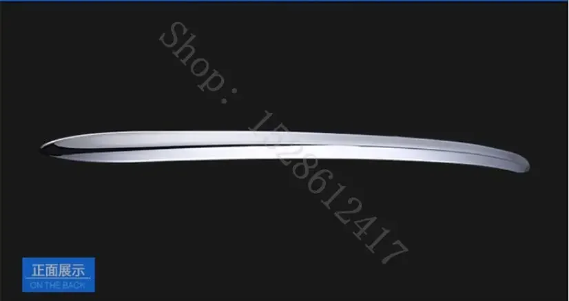 Car Front Bumper Trim Protector For Mazda CX-5 CX5 2013 2014 2015 2016 Car Styling Accessories Rear Bumper Cover Trim