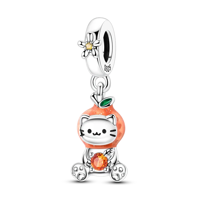 Women's 925 Sterling Silver Motorcycle Charms Bead