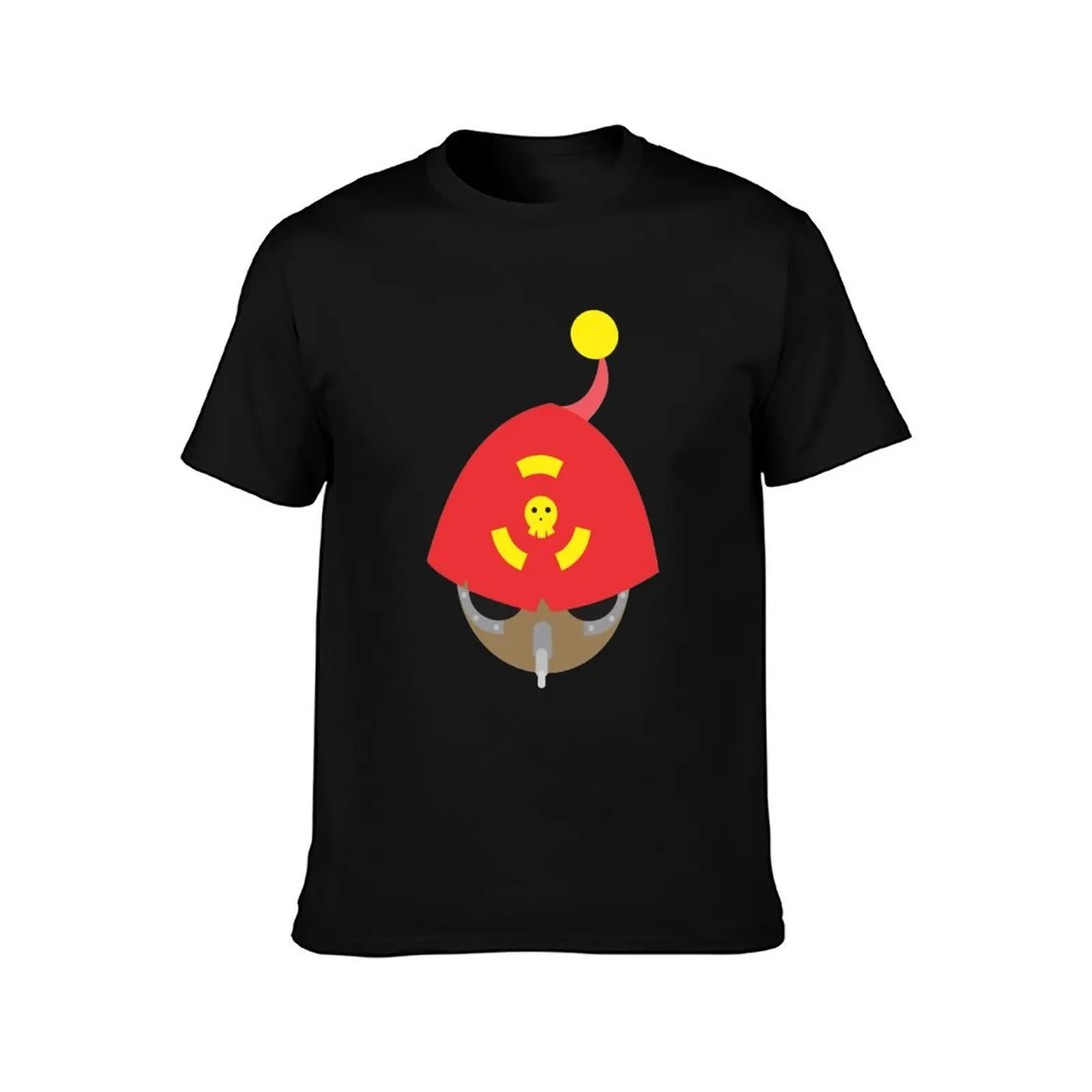 Puppetmon digimon fusion art T-Shirt Comfortable Basic Crew Neck Tee T-Shirt