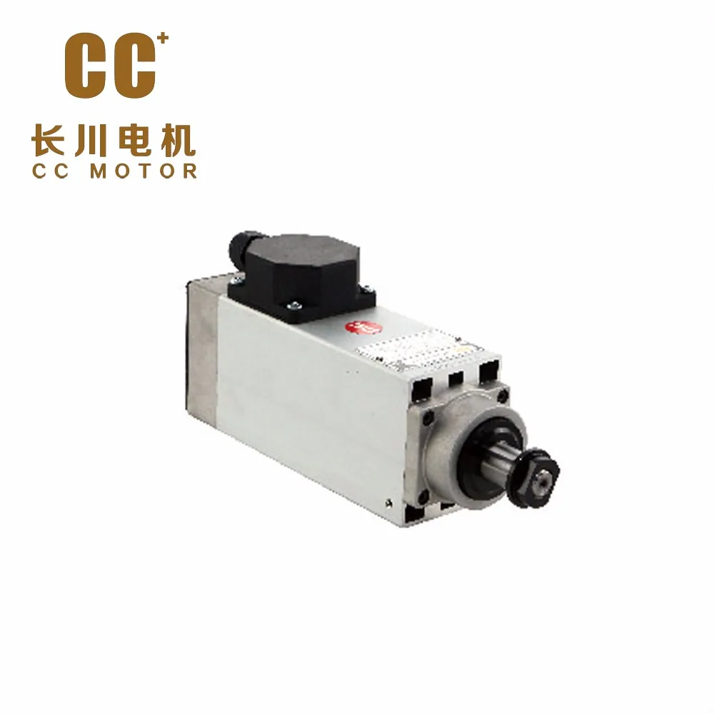 

NEW750W Wood Working 3 Phase Motor 220V MF31B-750 For Edge Banding Machine