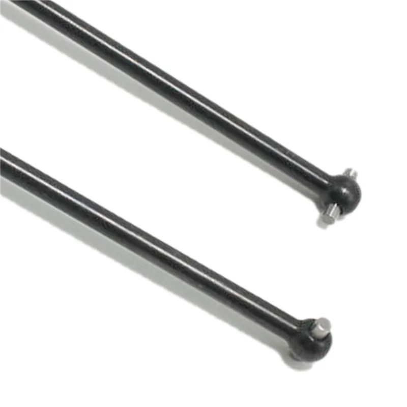 Eje de transmisión Universal de acero CVD de 6 uds para Wltoys 144001 1/14 RC, piezas de mejora de coche, accesorios