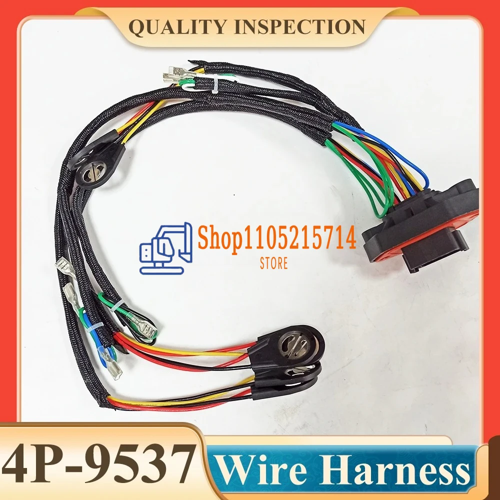 For Excavator 345B 365B Engine Injector Wiring Harness 4P9537 4P-9537 3176B 3176C 3196