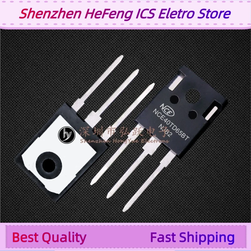 

10PCS -20PCS NCE40TD65BT TO-247 40A 650V Fast Shipping Quality Quick Delivery