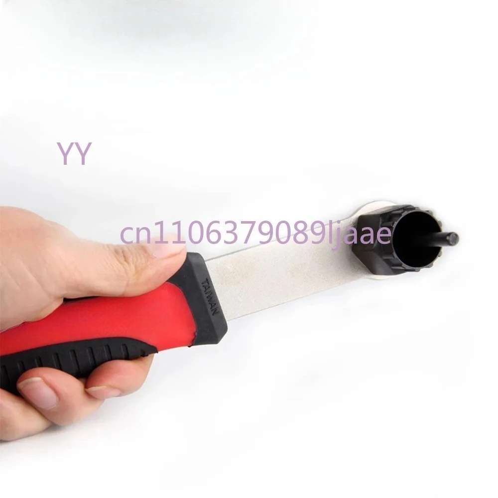 YC-126-2 Bicycle Flywheel Wrench Mountain Bike Cassette Install Removal Tool view 5