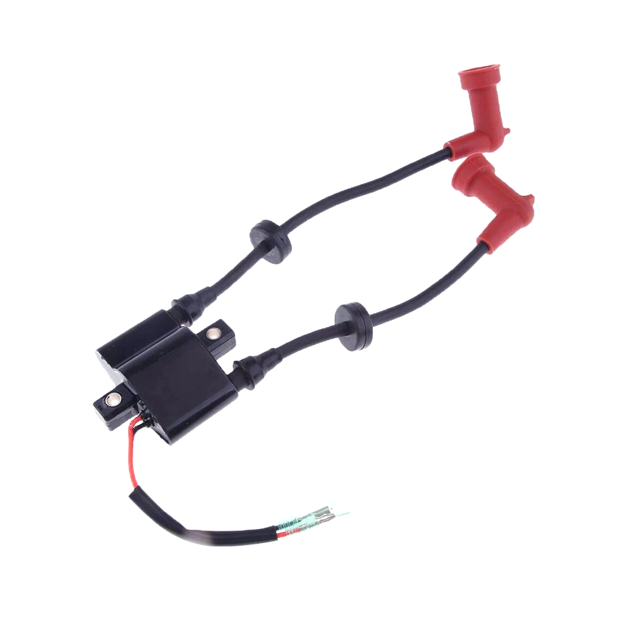BONTO Ignition Coil Assembly For YAMAHA Outboard Motor 15HP 20HP Oversee Replace 6F5-85570-00 689-85570-21