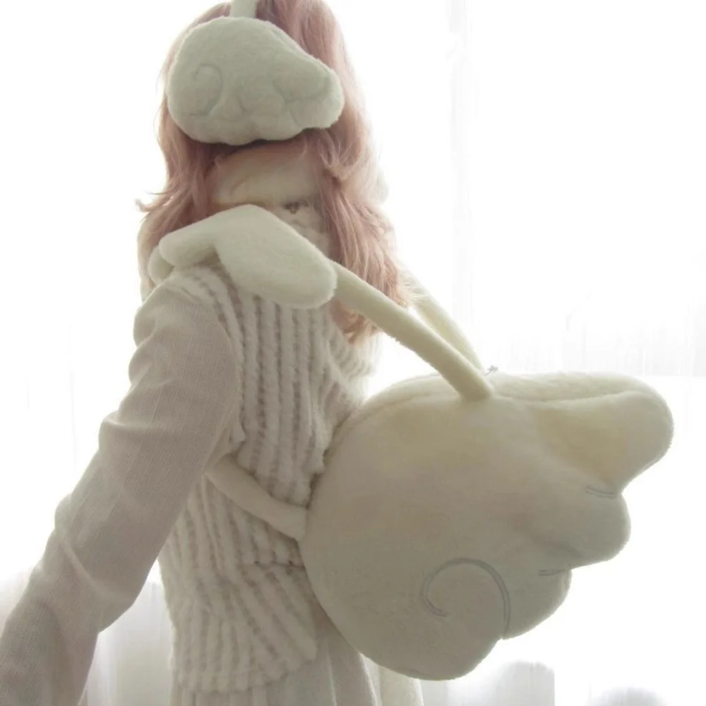 Fashion Creative Angel Wing Shoulder Bag High-end Versatile Underarm Bag Korean Adjustable Shoulder Strap Shoulder Messenger Bag