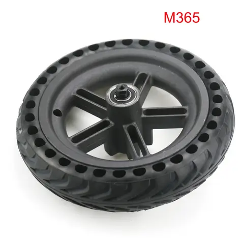 스쿠터 부품 8 1/2X2 뒷바퀴 XM M365 1S Pro Pro2 전기 스쿠터 액세서리 솔리드 타이어가있는 후면 허브