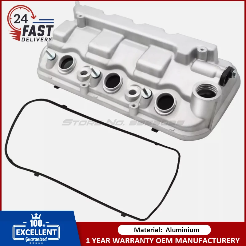 

Front Engine Valve Cover W/Gasket for 2008 2009 - 2017 Honda Accord Pilot Odyssey Acura RDX 3.5L 12320-R70-A00 12320R70A00