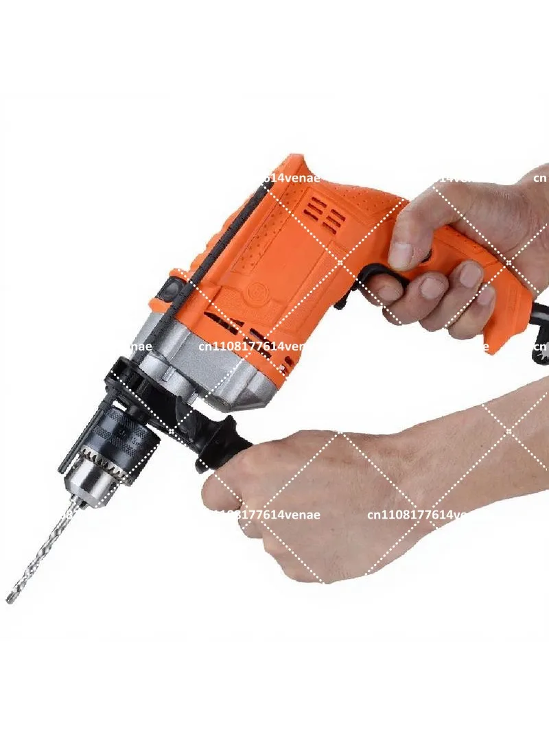Multifunctional Impact Drill, Household Hand Drill, Dual-Purpose High-Power Pistol Drill, Power Tool