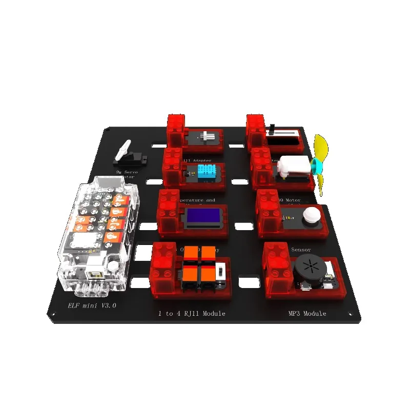 Basic AI Starter Learning Kit for Students Entry-Level Programming Education Intelligent Electronic Education Maker Boards