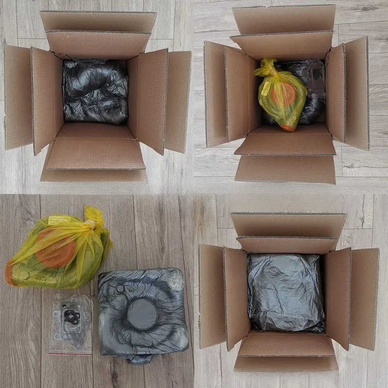 

1pcs RHV3 Turbo 8982473593 8982473592 8976524350 turbocharger for the Isuzu D-max VIJU VIJJ 1.9L engine