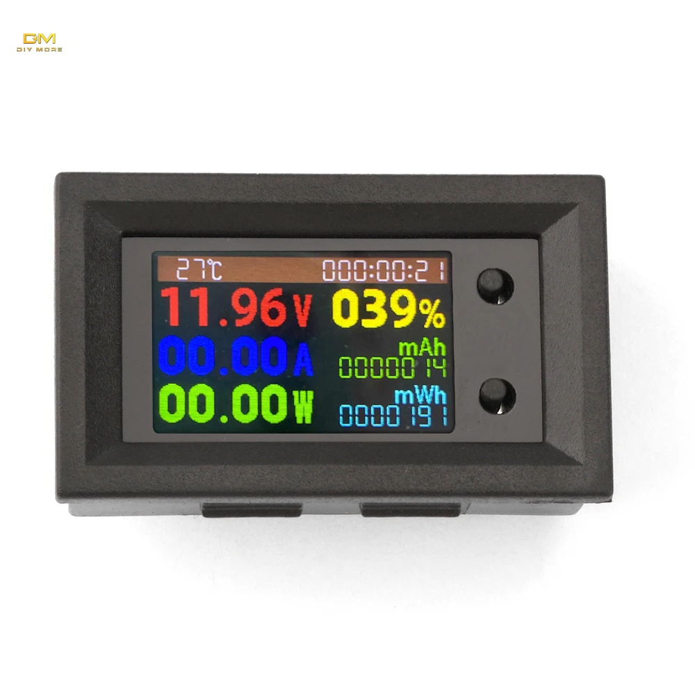 Battery Tester Multifunctional Battery Meter Current Voltage Power Energy Consumption Capacity Test