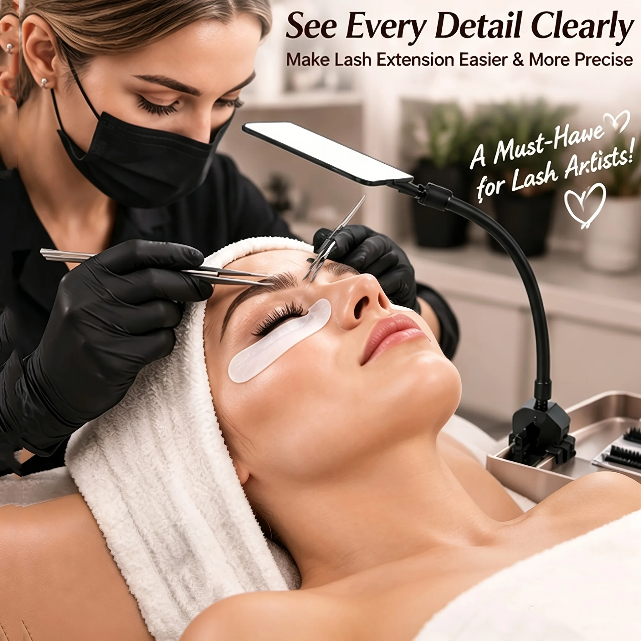 Set di 3 Specchi Professionali - Individual Lash Tray recensione e prezzo