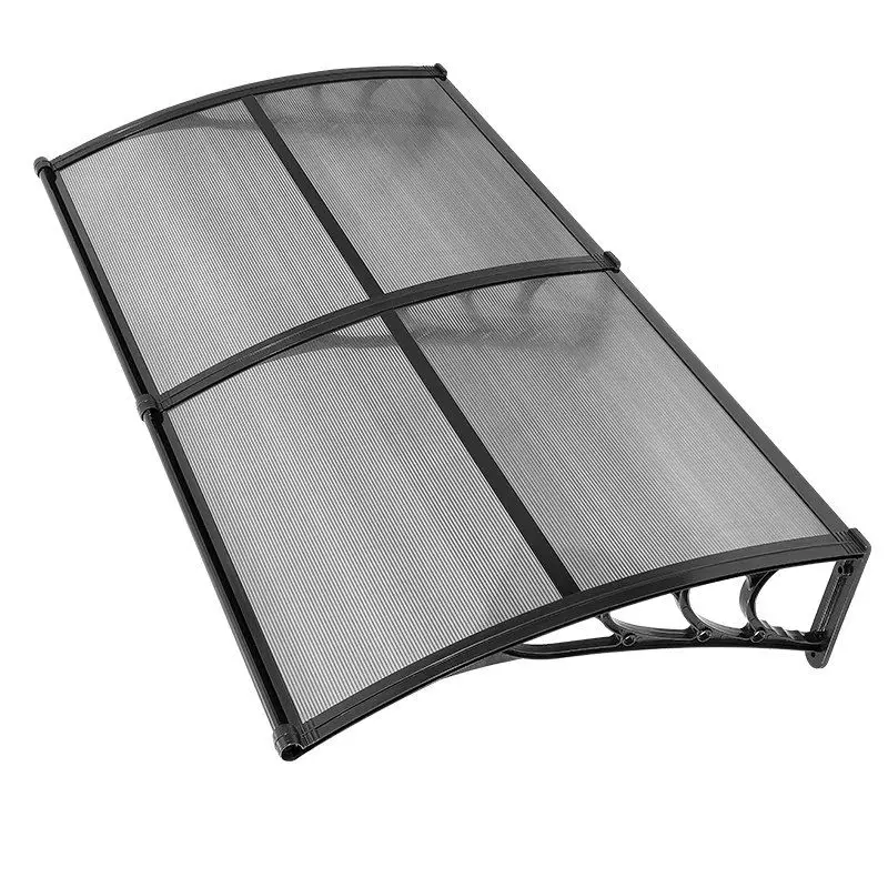 

Awnings for Door Entrance, 38 x 78 in, Exterior Front Door Window Awnings with Drainage & ABS Bracket, Rain Snow Sun Protection