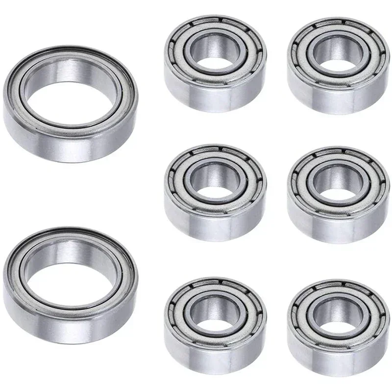 لجزء كتل التوجيه الأيسر والأيمن من الألومنيوم 1/10 Trxs Slash 4x4 # 6837X C-Hubs 6832X كتل عجلات حامل المحور 1952X #4