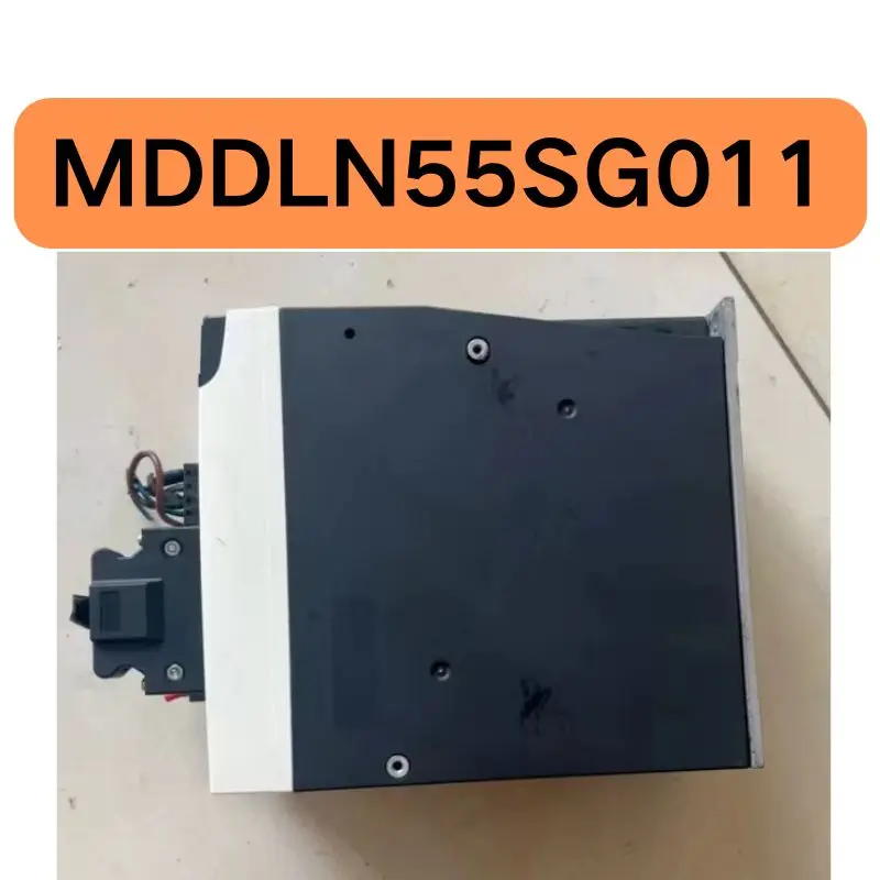 Used A6 servo drive, MDDLN55SG011  1.5KW   Test OK, fast delivery