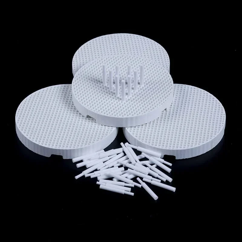 

Dental Laboratory Honeycomb Plate Dental Porcelain Plate Metal Needle Zirconia Needle Accessories Dental Equipment Supplies