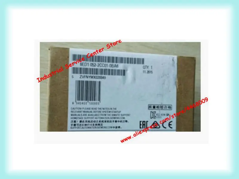 Simatic 6ED1052-2CC08-0BA1 6ED10522CC080BA1 para reemplazar el logotipo 6ED1052-2CC01-0BA8. Módulo lógico 24CEo Nuevo 2025003