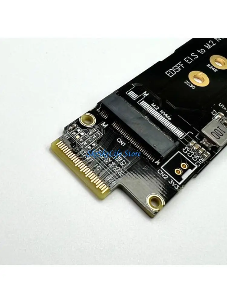 E65E M.2 M Card Board for EDSFF Media Fitting and Install Work